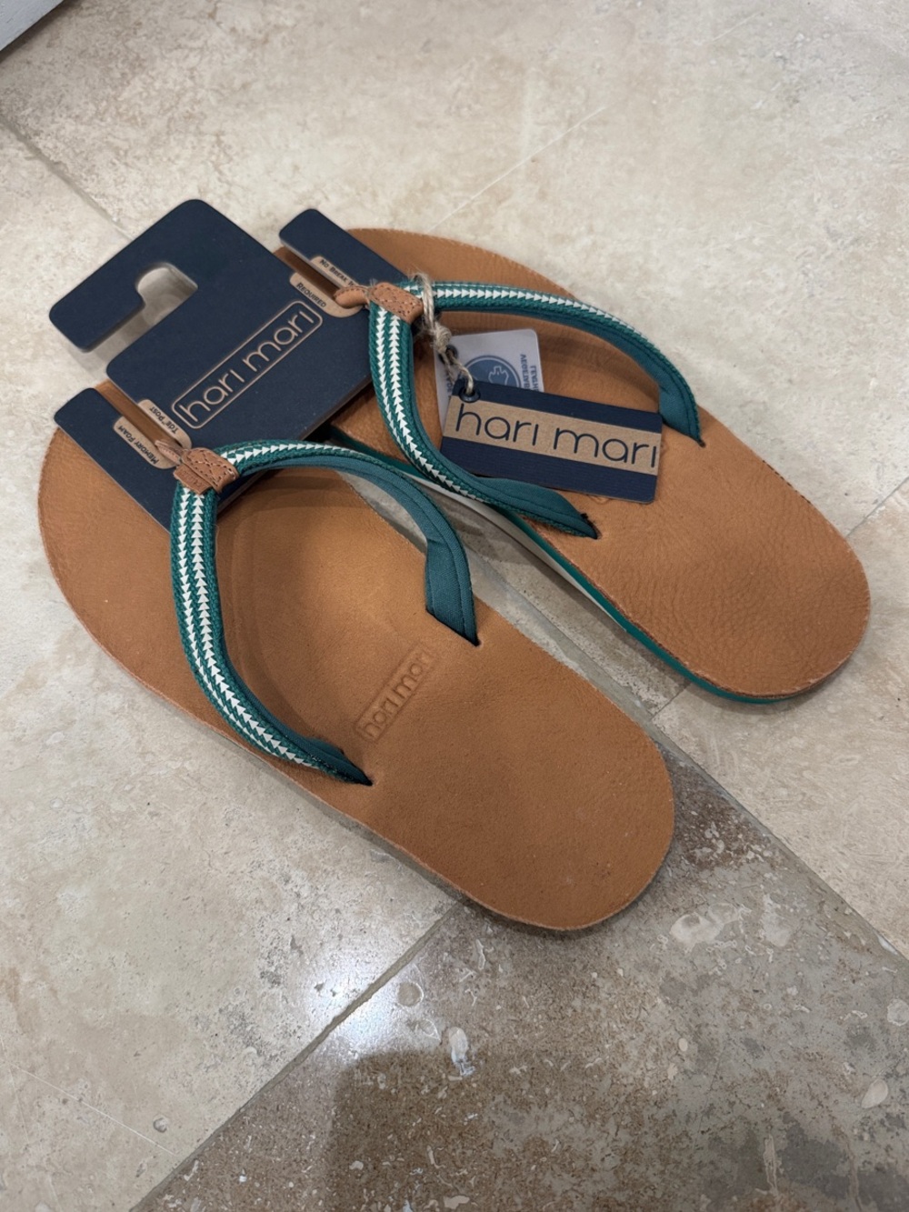 Women's Fields Puebla Sandal by Hari Mari - Size 9 NWT